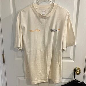 Abercrombie & Fitch Cream Graphic Tee